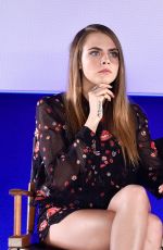 CARA DELEVINGNE at Paper Towns Press Conference in Toronto