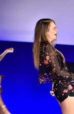CARA DELEVINGNE at Paper Towns Press Conference in Toronto