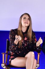 CARA DELEVINGNE at Paper Towns Press Conference in Toronto