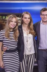 CARA DELEVINGNE at Paper Towns Press Tour in Columbus