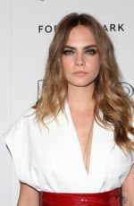 CARA DELEVINGNE at Paper Towns Screening in West Hollywood