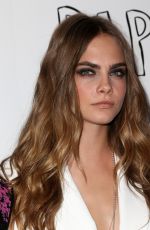 CARA DELEVINGNE at Paper Towns Screening in West Hollywood