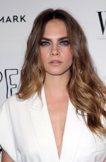 CARA DELEVINGNE at Paper Towns Screening in West Hollywood