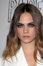CARA DELEVINGNE at Paper Towns Screening in West Hollywood