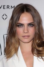 CARA DELEVINGNE at Paper Towns Screening in West Hollywood