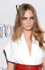 CARA DELEVINGNE at Paper Towns Screening in West Hollywood