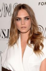 CARA DELEVINGNE at Paper Towns Screening in West Hollywood