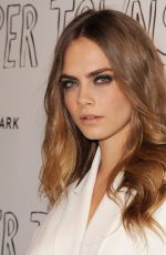 CARA DELEVINGNE at Paper Towns Screening in West Hollywood