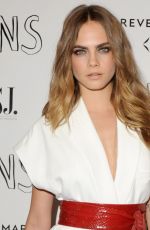 CARA DELEVINGNE at Paper Towns Screening in West Hollywood
