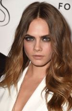 CARA DELEVINGNE at Paper Towns Screening in West Hollywood