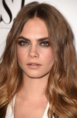 CARA DELEVINGNE at Paper Towns Screening in West Hollywood