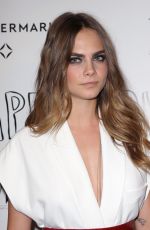 CARA DELEVINGNE at Paper Towns Screening in West Hollywood