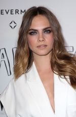 CARA DELEVINGNE at Paper Towns Screening in West Hollywood