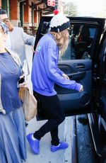 CARA DELEVINGNE Leaves Her Hotel in New York 07/22/2015