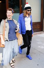CARA DELEVINGNE Leaves Her Hotel in New York 07/22/2015