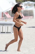 CARA SANTANA in Bikini at a Beach in Miami 07/17/2015
