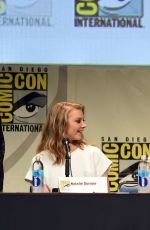 CARICE VAN HOUTEN at Game of Thrones Panel at Comic Con in San Diego