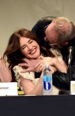 CARICE VAN HOUTEN at Game of Thrones Panel at Comic Con in San Diego