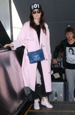 CARICE VAN HOUTEN at LAX Airport in Los Angeles 07/08/2015