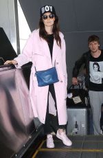 CARICE VAN HOUTEN at LAX Airport in Los Angeles 07/08/2015