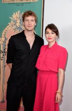 CARICE VAN HOUTEN at Schiaparelli Fashion Show in Paris