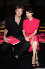 CARICE VAN HOUTEN at Schiaparelli Fashion Show in Paris