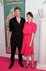 CARICE VAN HOUTEN at Schiaparelli Fashion Show in Paris