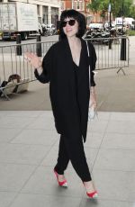 CARLY RAE JEPSEN arrives at BBC Studios in London 07/24/2015