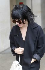 CARLY RAE JEPSEN arrives at BBC Studios in London 07/24/2015