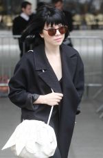 CARLY RAE JEPSEN arrives at BBC Studios in London 07/24/2015