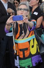 CARRIE FISHER at Vacation Premiere in Westwood