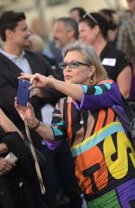 CARRIE FISHER at Vacation Premiere in Westwood