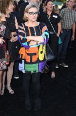 CARRIE FISHER at Vacation Premiere in Westwood