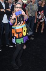 CARRIE FISHER at Vacation Premiere in Westwood