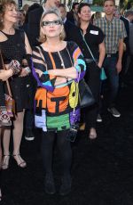 CARRIE FISHER at Vacation Premiere in Westwood