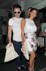 CASEY BATCHELOR at Lovo Coconut Water Launch Party in London