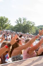 CASSADEE POPE Performs at Jam USA Music Festival in Wisconsin 07/24/2015