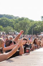 CASSADEE POPE Performs at Jam USA Music Festival in Wisconsin 07/24/2015