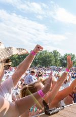 CASSADEE POPE Performs at Jam USA Music Festival in Wisconsin 07/24/2015