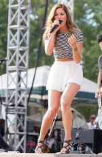 CASSADEE POPE Performs at Jam USA Music Festival in Wisconsin 07/24/2015