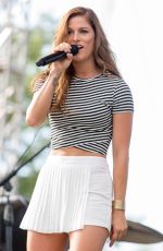 CASSADEE POPE Performs at Jam USA Music Festival in Wisconsin 07/24/2015