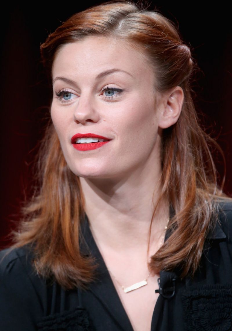 CASSIDY FREEMAN Longmire Discussion at 2015 Summer TCA Tour in Beverly Hills 07/28/2015