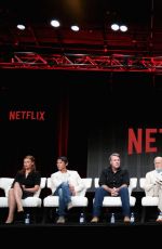 CASSIDY FREEMAN Longmire Discussion at 2015 Summer TCA Tour in Beverly Hills 07/28/2015