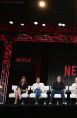 CASSIDY FREEMAN Longmire Discussion at 2015 Summer TCA Tour in Beverly Hills 07/28/2015