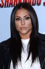 CASSIE SCERBO at Sharkando 3: Oh Hell No! Premiere in Los Angeles