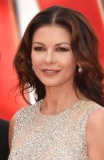 CATHERINE ZETA JONES at Ant-man Premiere in London