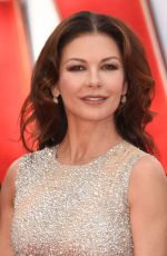 CATHERINE ZETA JONES at Ant-man Premiere in London