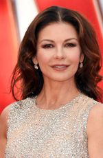 CATHERINE ZETA JONES at Ant-man Premiere in London