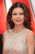 CATHERINE ZETA JONES at Ant-man Premiere in London