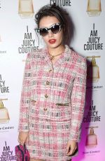 CHARLI XCX a I Am Juicy Fragrance Launch in London